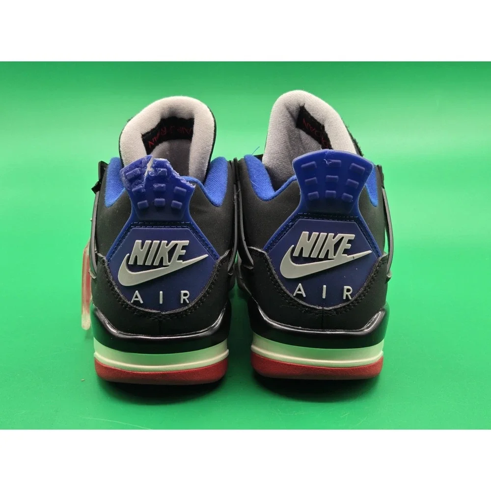 Jordan 4 Retro Rare Air (White Lettering) Men's FV5029-003 Size 6.5 Blue Black
